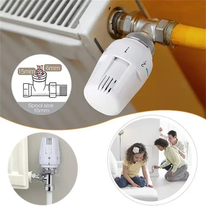 Vannes de contrôle de température pneumatiques thermostatiques