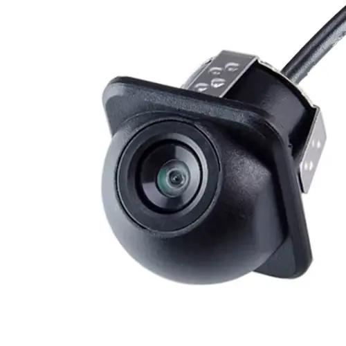 Hippcron-Caméra de recul pour voiture, vision nocturne infrarouge avec ou sans LED, mini caméra HD é