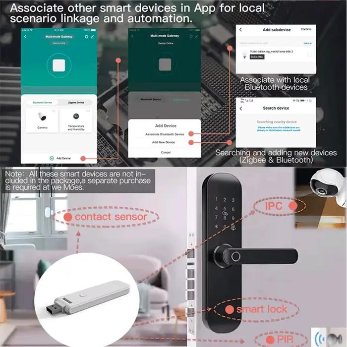 Tuya Zigbee – Hub Bluetooth