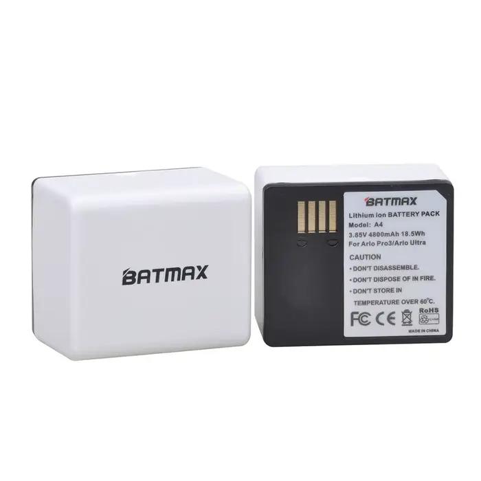 Batterie et chargeur USB pour caméra Arlo Ultra et Pro3