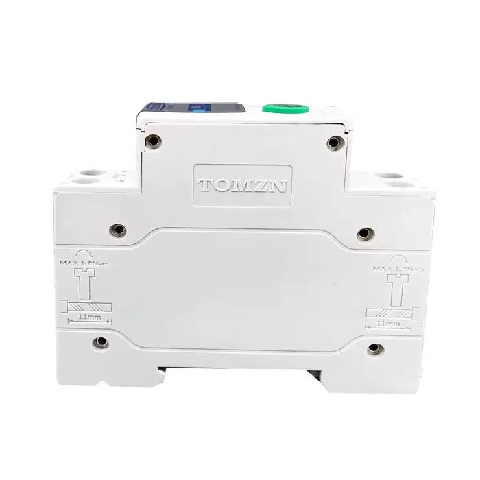 TOMZN TOB9e-63M Ewelink 110V 220V WIFI compteur d'énergie intelligent Kwh mesure surveillance disjoncteur minuterie relais maison intelligente 63A