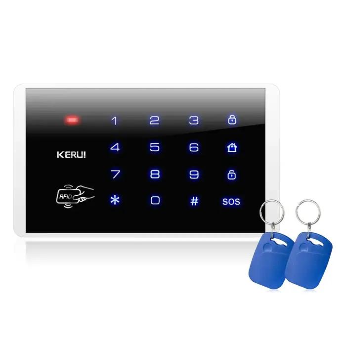 KERUI W181-Panneau de système d'alarme pour la maison