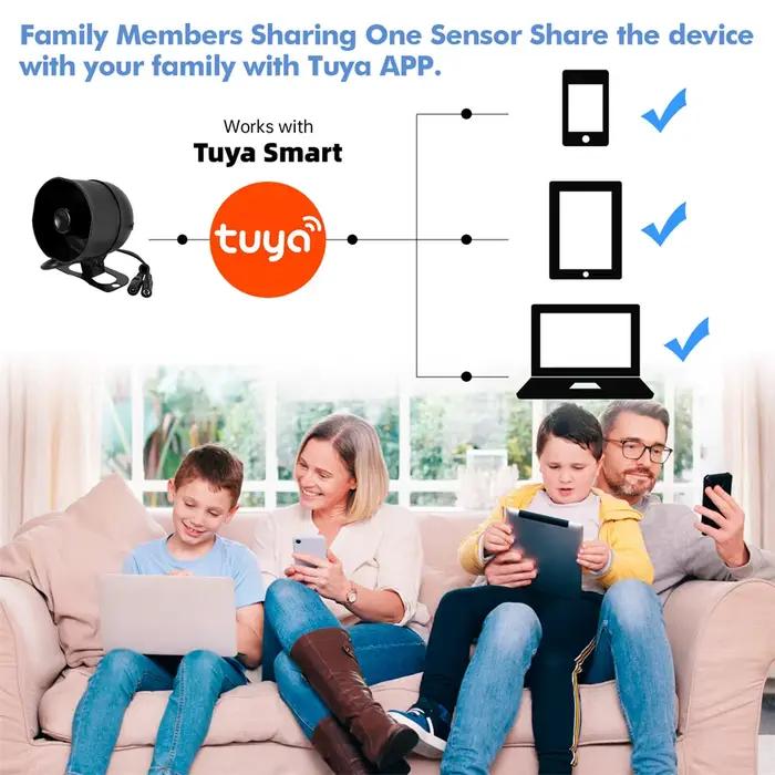 Sirène d'alarme KERUI système d'alarme WIFI Tuya maison sécurité sans fil capteur de porte fenêtre contrôle application smartphone google home alexa occasion spéciale à offrir