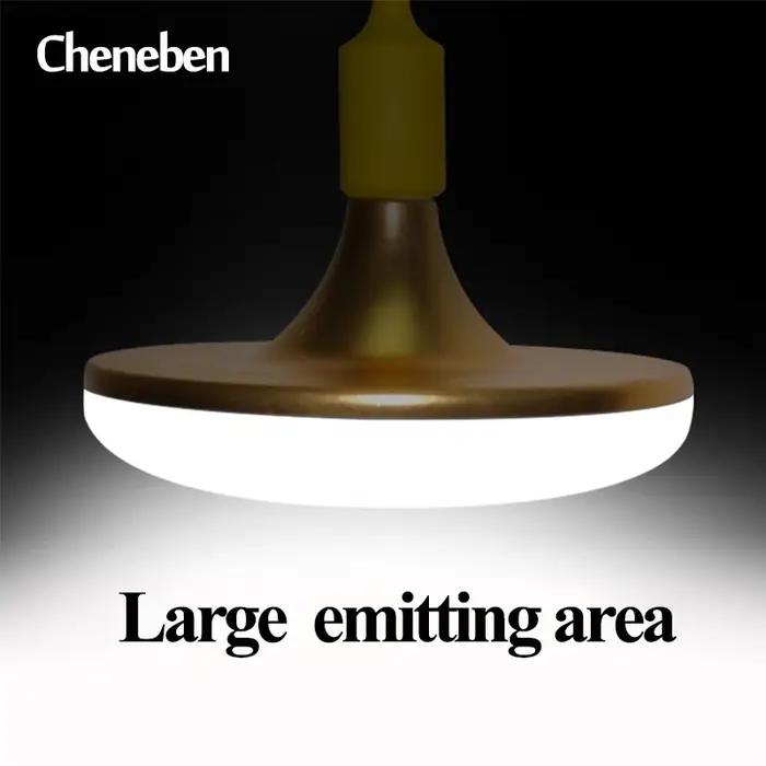 Ampoule LED Ampoule E27 Lampe Projecteur 15/20/30/40/50/60W Lampes UFO 220V pour la maison salon maison éclairage cuisine