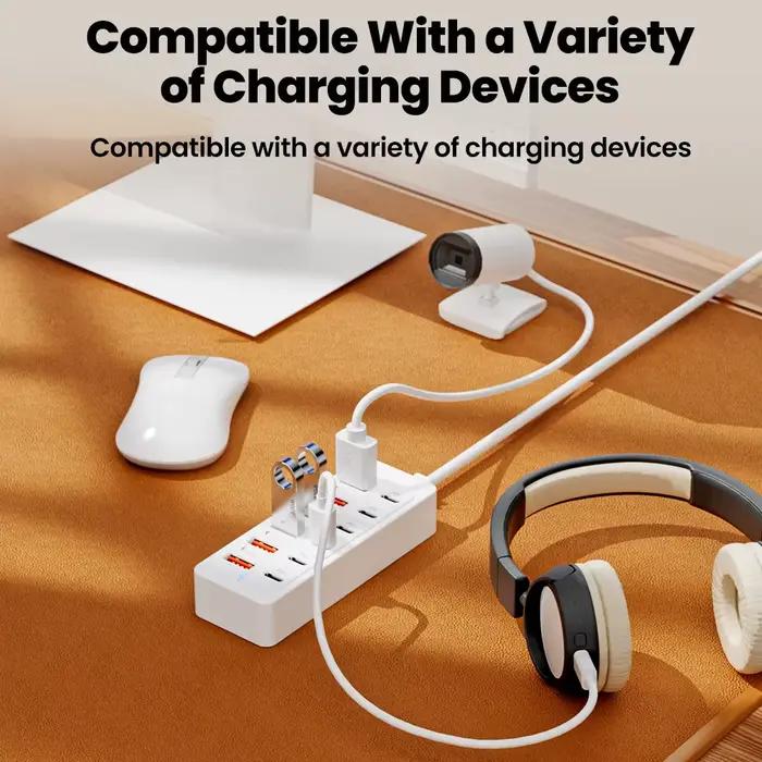Station de charge 12 en 1 universelle avec technologie GaN pour iPhone Huawei Samsung Xiaomi OnePlus Occasions spéciales et quotidienne