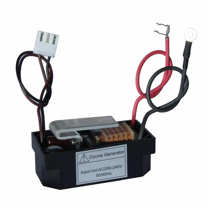 Pièces De puissance d'ozone 220V 110V DC12V 500MG ozoniseur nettoyeur domestique générateur d'ozone