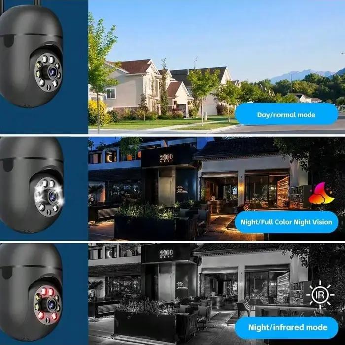 Caméra IP 2MP, système de vidéosurveillance pour maison intelligente