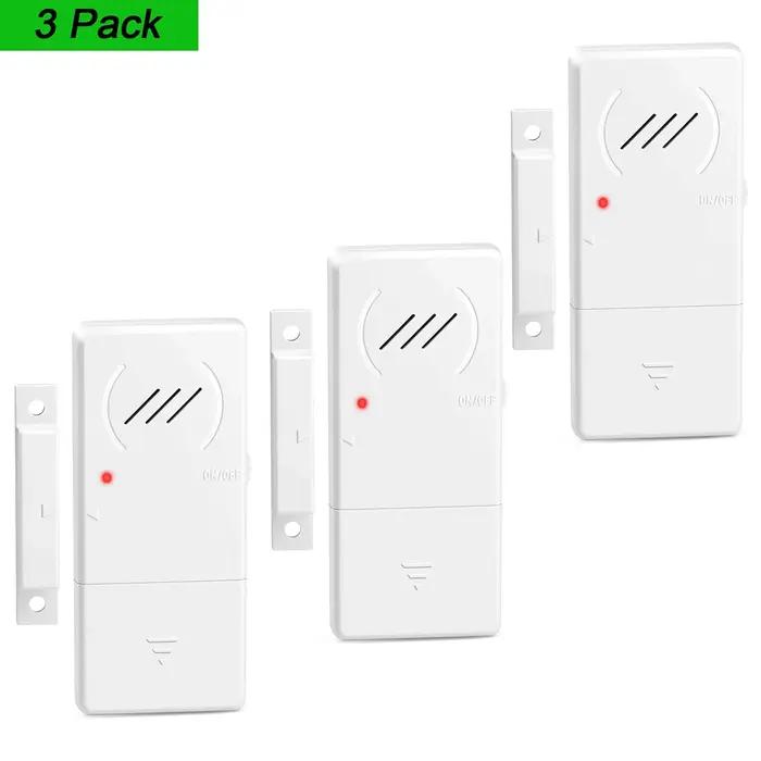 Elecpow Alarme de porte de réfrigérateur 90 dB fort 60 secondes de retard