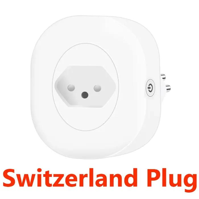 Prise Electrique Intelligente BORUIDAPLS Compatible Alexa Google Home Pour Maison Connectee Occasions Speciales