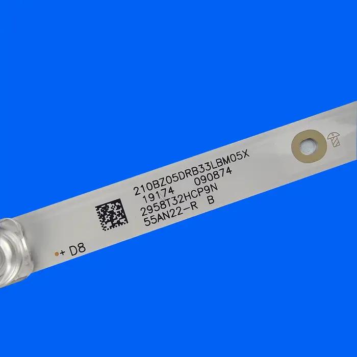 Bande de rétro-éclairage LED pour 55pus7304 55pus6704 55PUS7394 55PUS7504 55PUN6784/61 55PUS6814 LB-