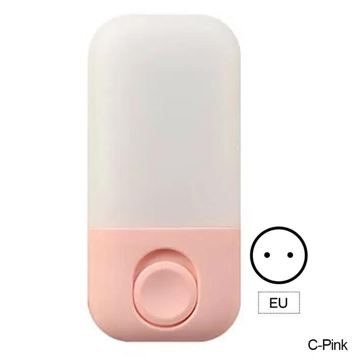 LED enfichable veilleuse LED gradateur bébé soins infirmiers oeil sommeil lumière chambre