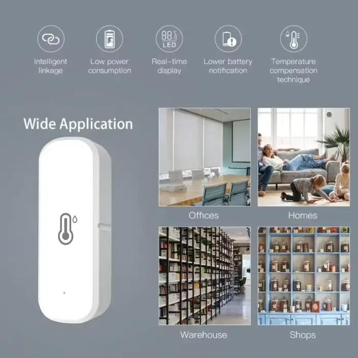 Tuya – capteur WIFI intelligent de température et d'humidité