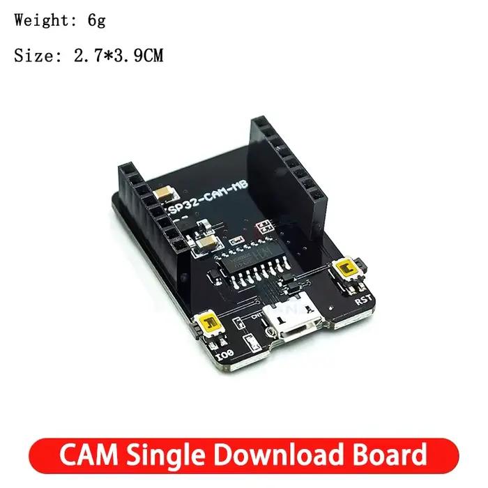 Carte de développement ESP32 CAM avec module OV3660, module WIFI bluetooth