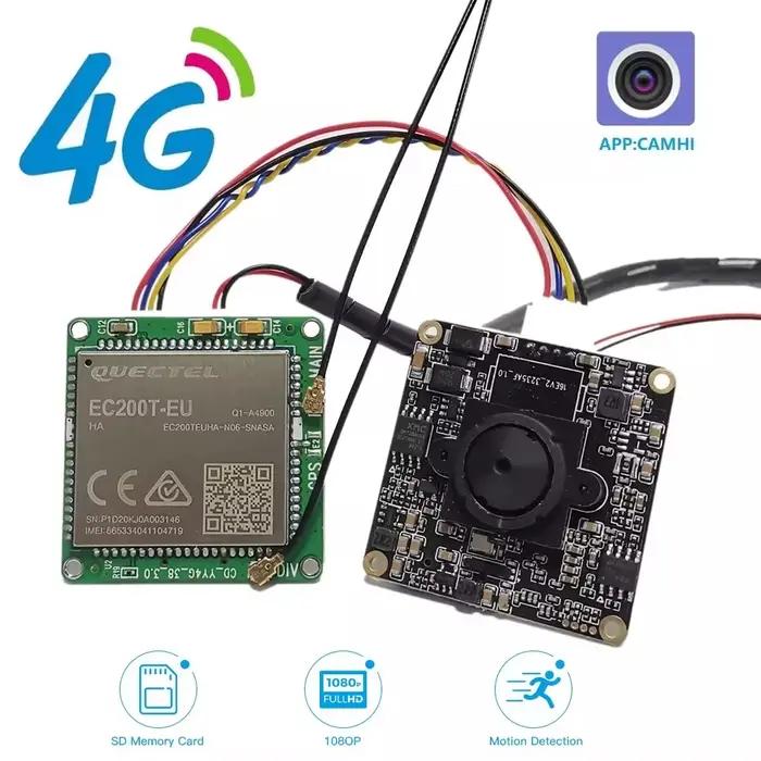 Camhi-Caméra IP CamhiPro 3G/4G epiCard