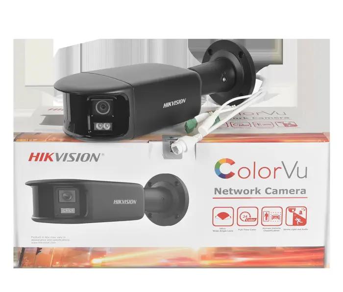 HIKcig8MP 4K Guardian Camera DS-2CD2T87G2P-LSU/S 2-Way Audio Strobe Light