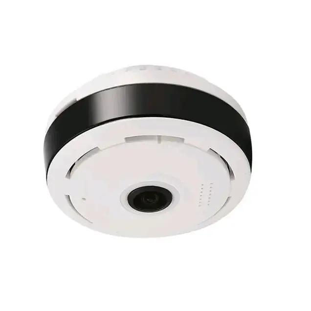 Caméra de surveillance Wi-Fi 360° AEVYVKV avec audio bidirectionnel pour sécurité maison et animaux de compagnie occassions spéciales