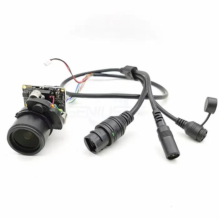 Camhi-Caméra de surveillance PTZ IP WiFi PoE (5MP/2MP)