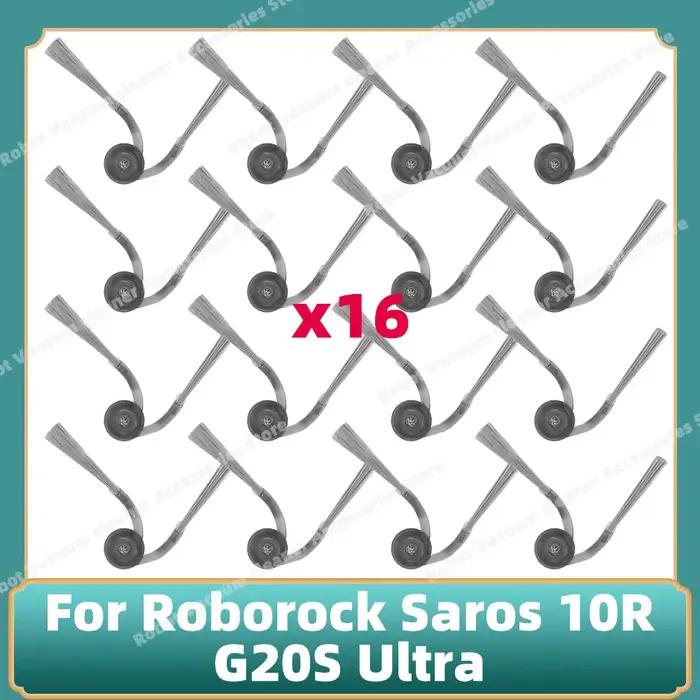 Compatible pour (Roborock Saros 10R / G20S Ultra / S9 MaxV Slim / Qrevo CurvX