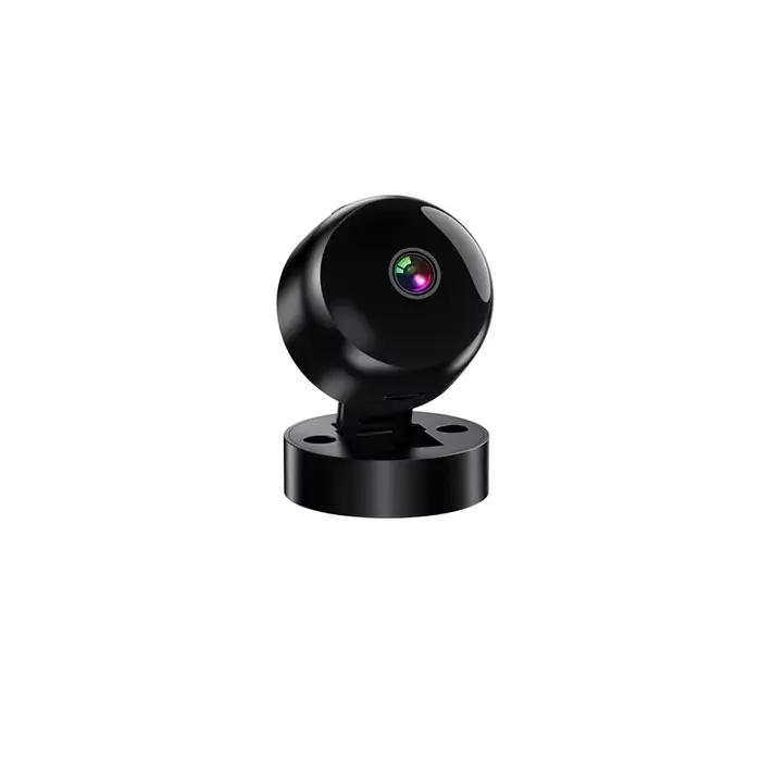 Smart 360 ° Caméra de sécurité 4K WiFi sans fil, surveillance intérieure et extérieure, détection