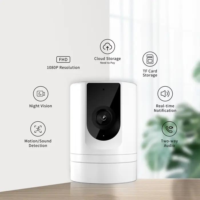 Ease Life-Caméra de sécurité intérieure pour bébé