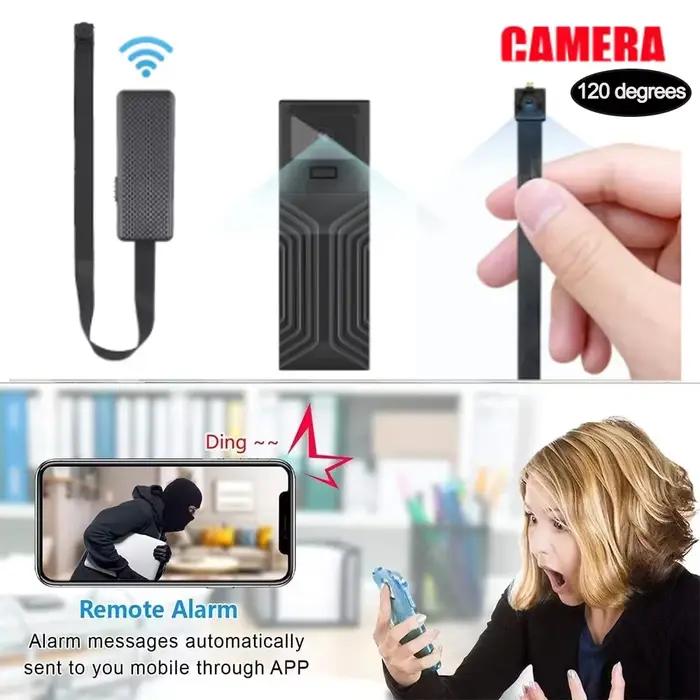 Mini caméra de surveillance portable bricolage