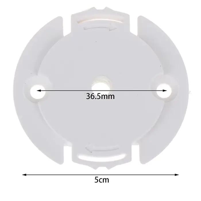 Base de montage murale ABS pour caméra intelligente Tapo C200, accessoires TL70, sac à vis, suspensi