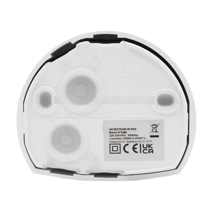 Capteur de mouvement à Double sonde AC 220V-240V