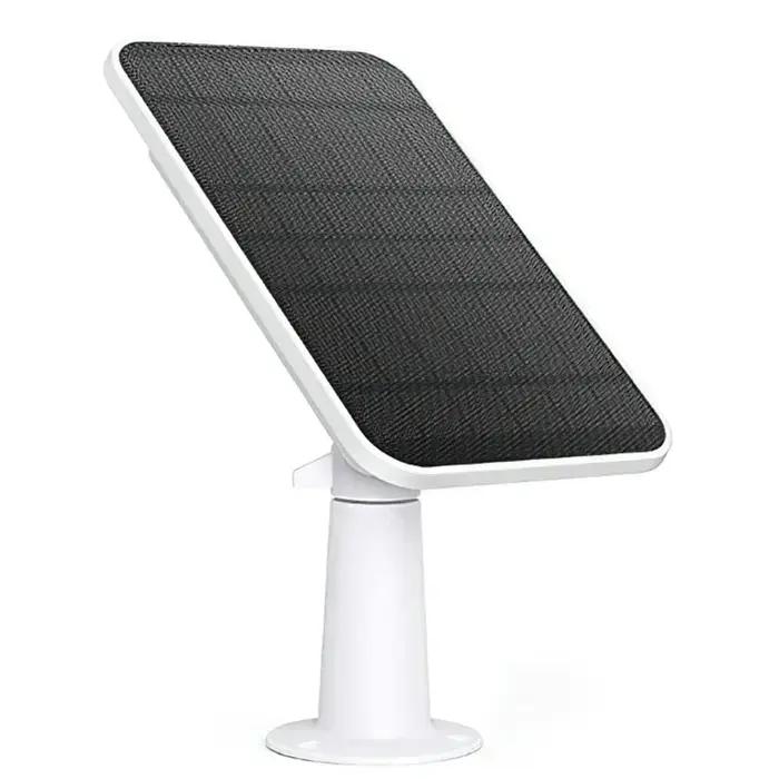 Panneau solaire 4W pour caméra Eufy Eufycam 2/2C/2C Pro/E/2 Pro