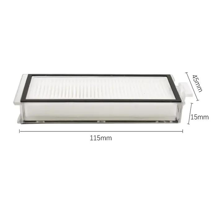 Filtre de remplacement pour aspirateur Xiaomi Roborock Q7 Max,Q7 Max +,Q7 Plus,T8, brosse latérale p