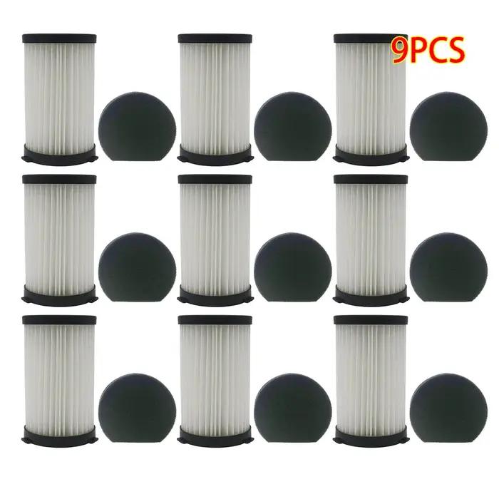 Filtre Hepa pour aspirateur MooSoo D600 D601 Cecotec Conga Thunderbrush 520 550 560 Ariete Handy Force 2761 2759
