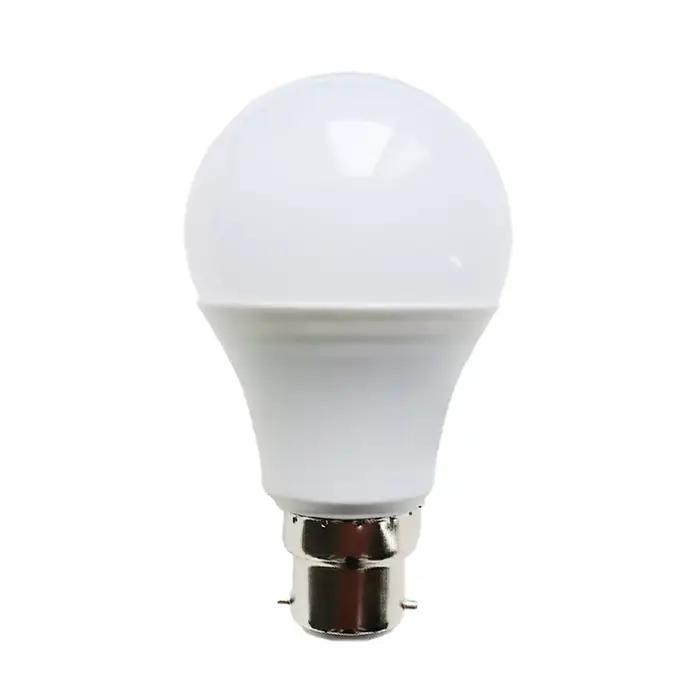 Bombilla 5 pièces B22 LED ampoule lampe baïonnette 21W 18W 15W 12W lumière 110V 220V 240V blanc froid/chaud Lampada LED projecteur 9W 6W 3W