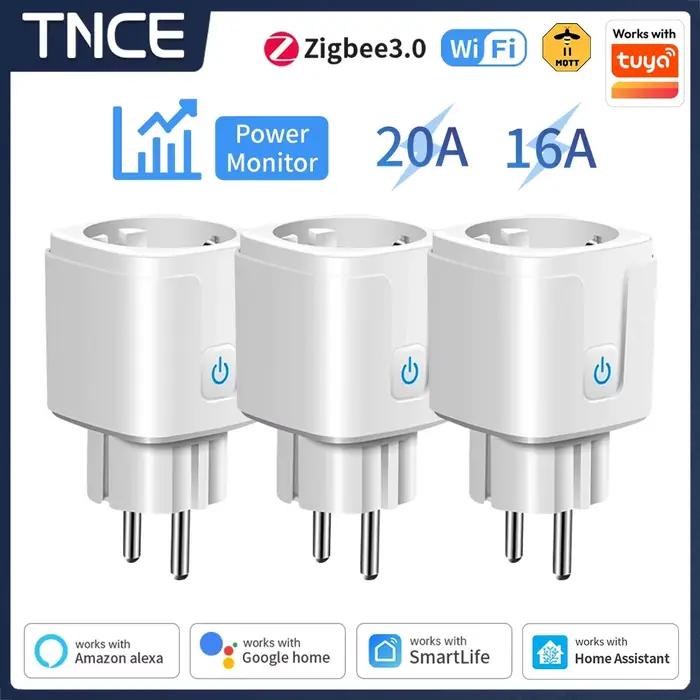 TNCE TUYA prise ue wifi ou zigbee3.0