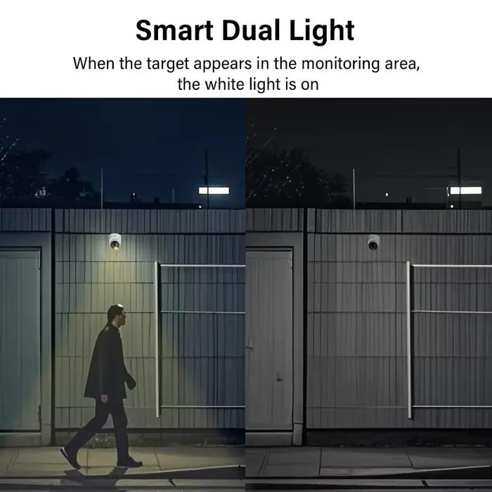 Caméra dôme Dahua 8MP haute résolution pour surveillance intérieure et extérieure avec intelligence artificielle et résistance aux intempéries pour une sécurité efficace et durable