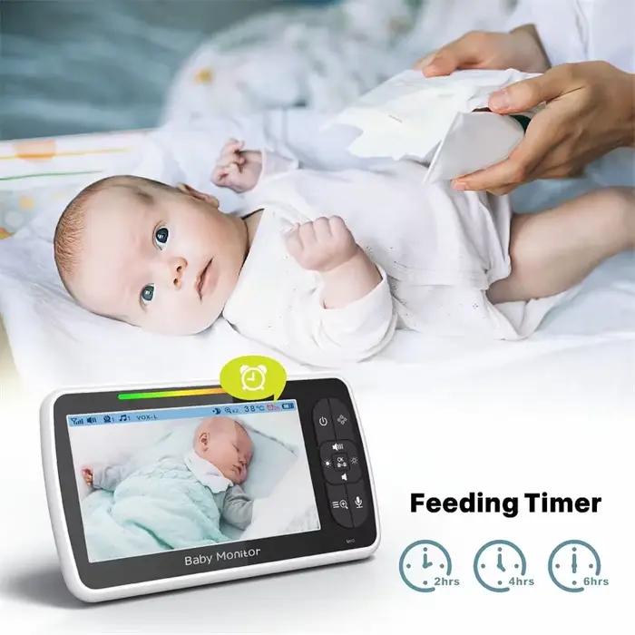 Moniteur bébé avec caméra unique et écran