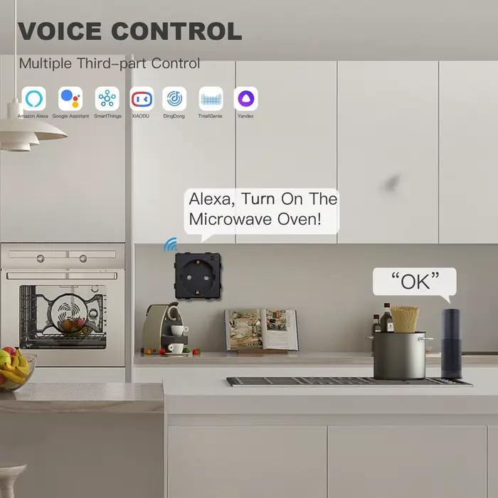 BSEED EU Stantzo Wifi prises électriques moniteur de puissance