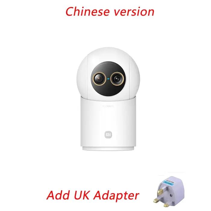 Caméra Intelligente Xiaomi 4 Édition Zoom 9X Double Caméra 8MP 5MP Grande Ouverture f1.6 4K Surveillance IA Humanoïde Animal Compagnie Occasions Spéciales Sécurité Maison Bureau Propriété