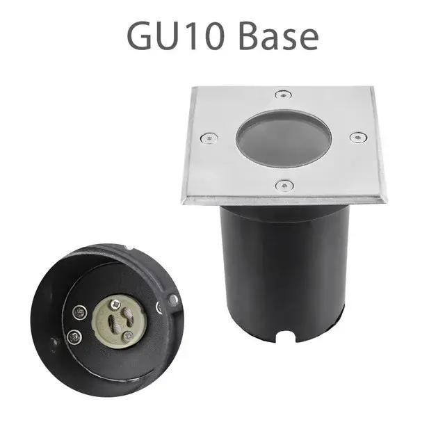 Spot Lumineux LED Encastrable dans le Sol Étanche 12V Intensité Variable Pour Jardin Allées Terrasses Sécurité Occasions Spéciales