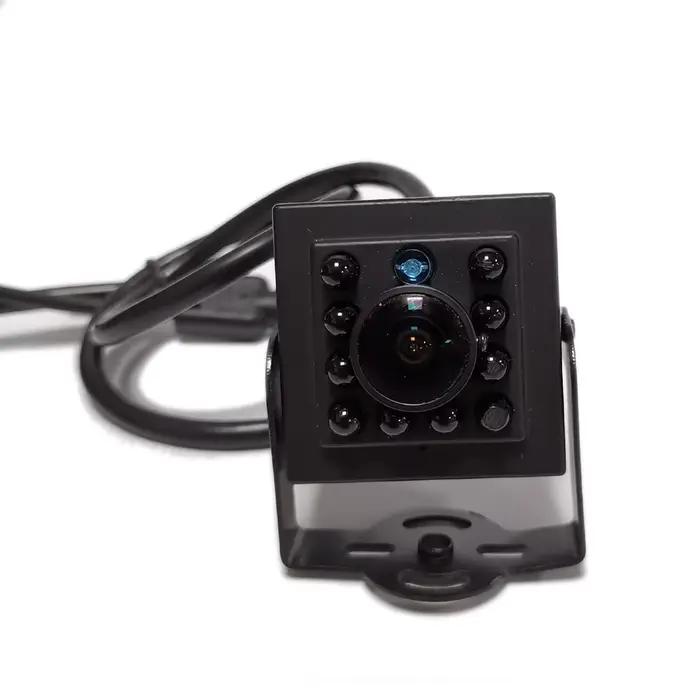 4K Ultra HD nid d'oiseau utilisation de voiture POE caméra Ip P2P 4MP 5MP 8MP 940NM IR Led nuit POE Mini CCTV sécurité