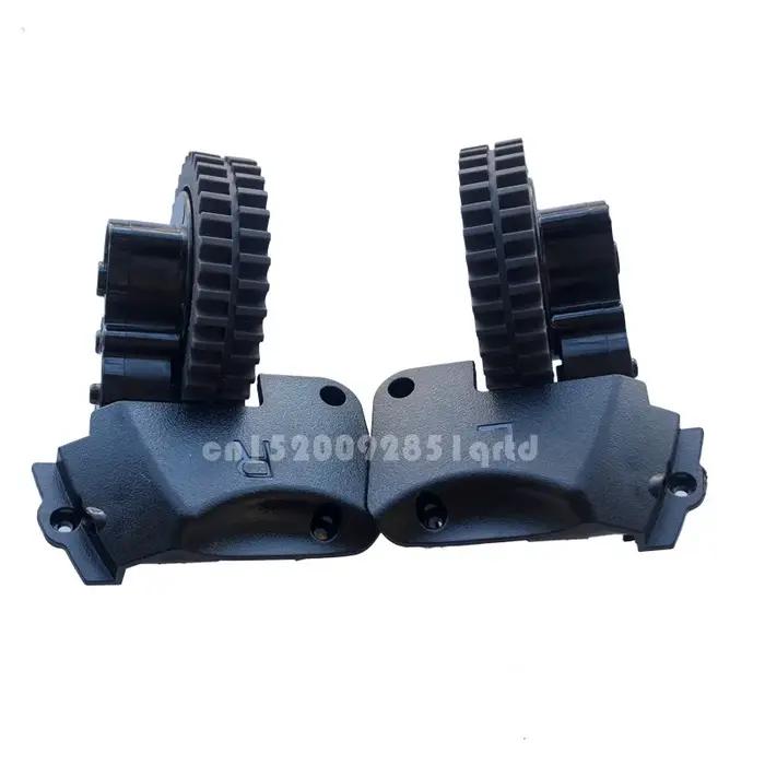 Ensemble de roues de nettoyage Vaucum pour aspirateur robot Ilife A4 A4s A40 X451 avec pièces de rechange pour moteur pour une navigation précise et sans obstacle pour une maison propre et bien organisée