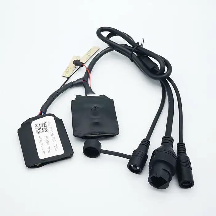 Caméra IP 3G SIM 5MP Camhi App DIY pour sécurité domestique intérieure avec détection de mouvement et connexion 4G pour protéger votre maison à distance