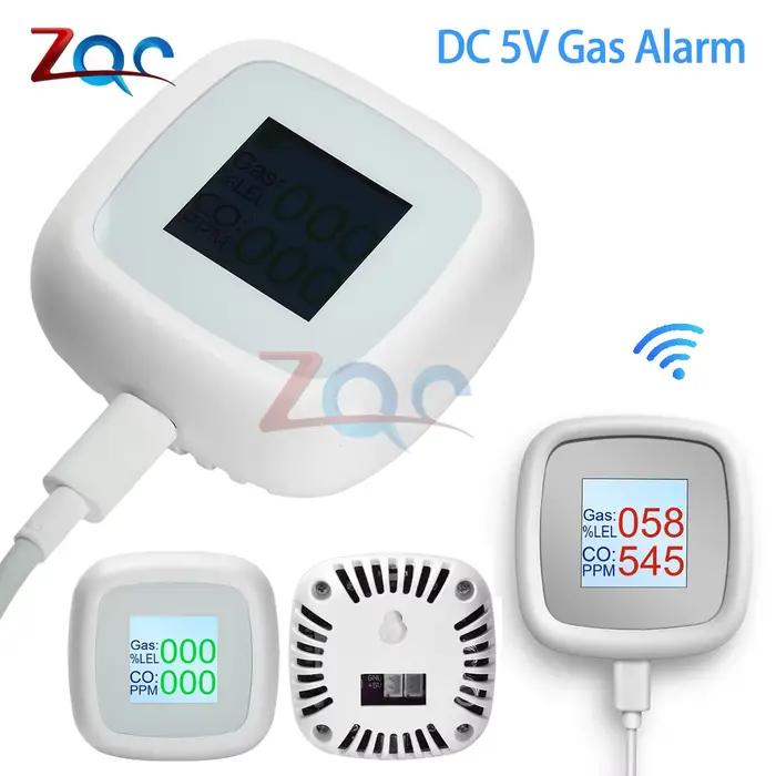 Détecteur de gaz DC5V, détecteur de CO
