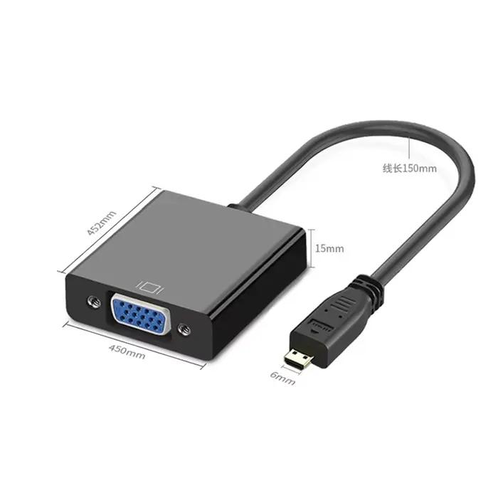 Connecteur Micro HDMI vers VGA