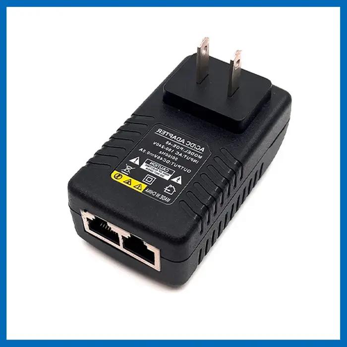 Adaptateur d'alimentation POE pour Surveillance de sécurité CCTV