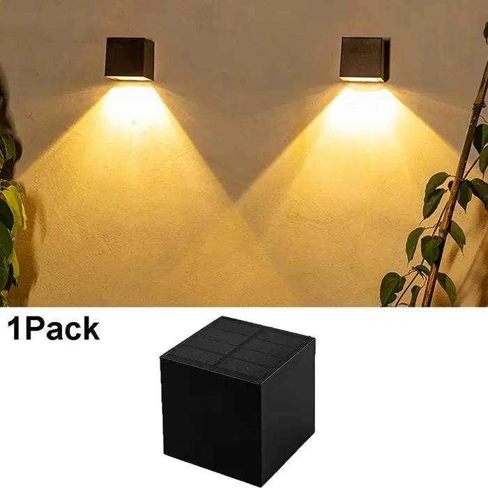 Applique Murale Solaire à LED Sans Fil Imperméable