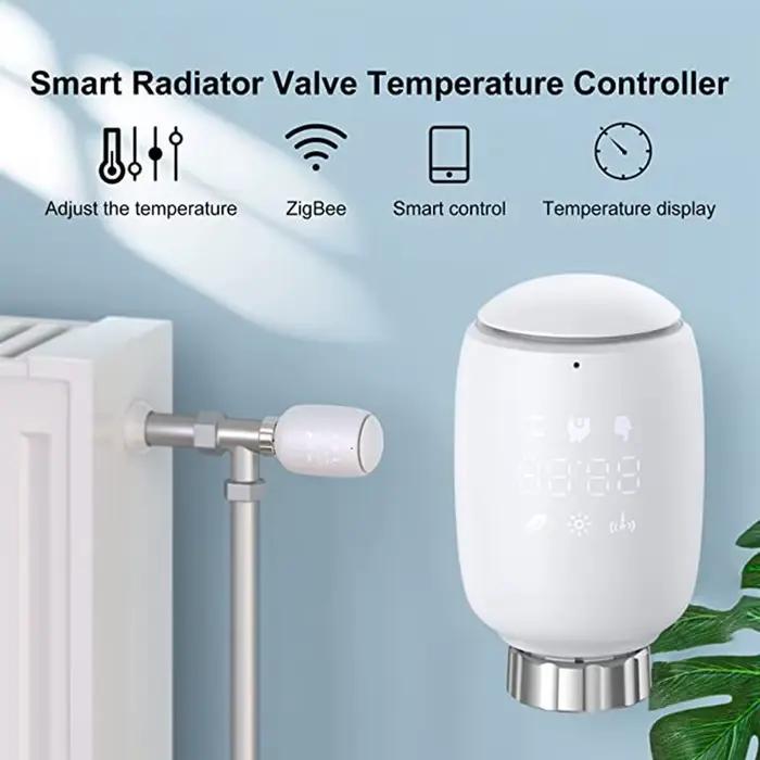 Contrôleur thermostatique intelligent pour radiateur