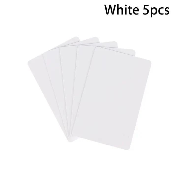 5/10 pièces NFC215 cartes noires et blanches réinscriptibles NFC NT-AG215
