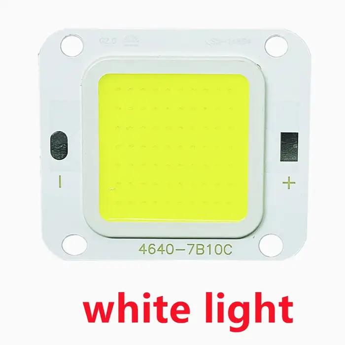 Lampe LED COB Perle Haute Puissance Pour Jardin Blanc Froid 5500-7000K 50000 Heures Durée de Vie 3-8 Mètres Carrés Zoning