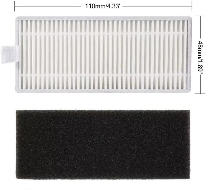 Pièces de rechange pour aspirateur Robot Anker Eufy, brosse latérale principale à rouleau, filtre HE