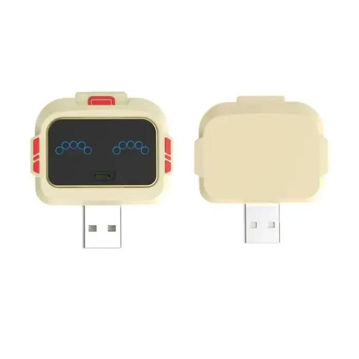 Convertisseur de prise USB intelligente à commande vocale