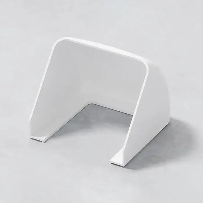 Boîte étanche universelle couvercle de prise électrique murale transparent protection pour interrupteur extérieur résistance aux intempéries et protection solaire matériaux ignifuges et isolation imperméable installation facile et design moderne